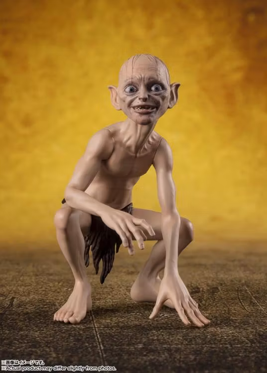 The Lord of the Rings: The Fellowship of the Ring S.H.Figuarts Frodo Baggins & Gollum Set