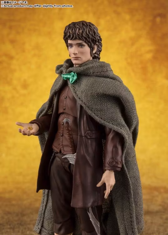 The Lord of the Rings: The Fellowship of the Ring S.H.Figuarts Frodo Baggins & Gollum Set