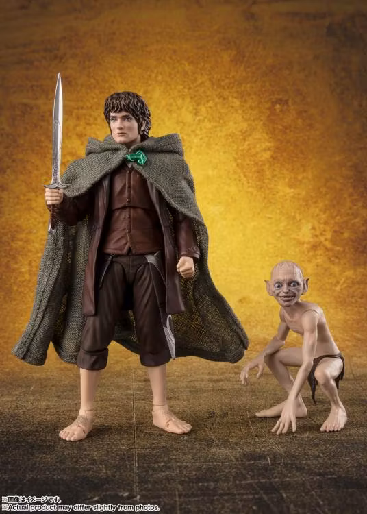 The Lord of the Rings: The Fellowship of the Ring S.H.Figuarts Frodo Baggins & Gollum Set