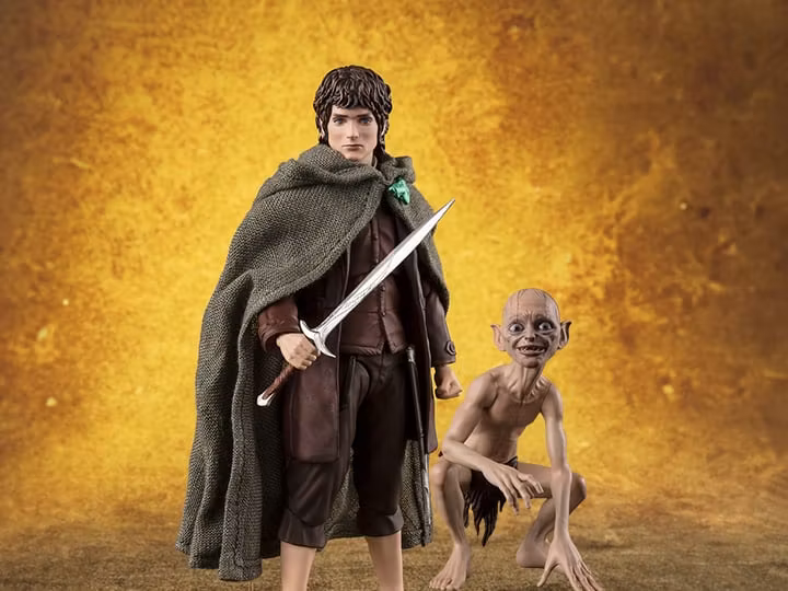 The Lord of the Rings: The Fellowship of the Ring S.H.Figuarts Frodo Baggins & Gollum Set