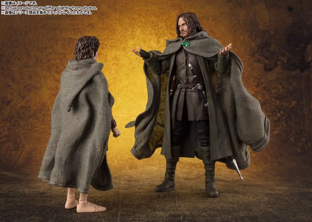 The Lord of the Rings: The Fellowship of the Ring S.H.Figuarts Frodo Baggins & Gollum Set