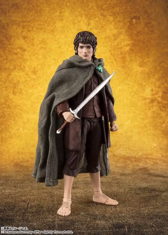 The Lord of the Rings: The Fellowship of the Ring S.H.Figuarts Frodo Baggins & Gollum Set