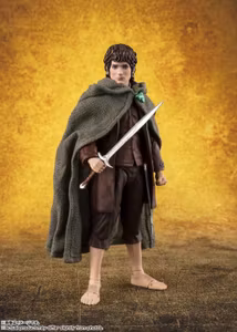 The Lord of the Rings: The Fellowship of the Ring S.H.Figuarts Frodo Baggins & Gollum Set