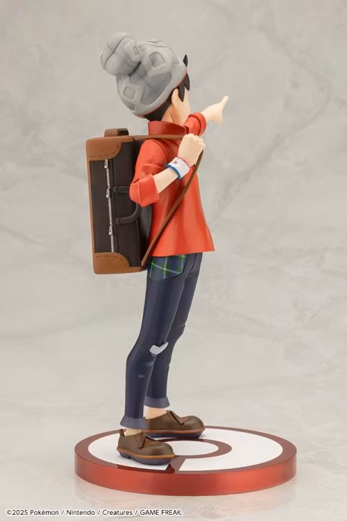 Pokemon ArtFX J Victor with Scorbunny