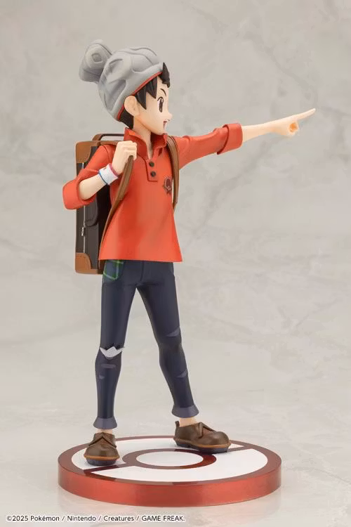 Pokemon ArtFX J Victor with Scorbunny