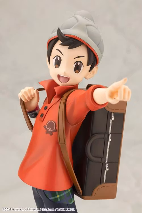 Pokemon ArtFX J Victor with Scorbunny