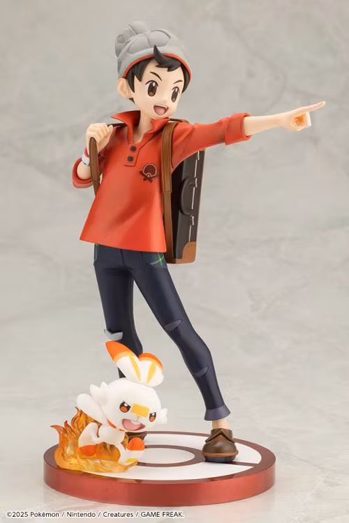 Pokemon ArtFX J Victor with Scorbunny