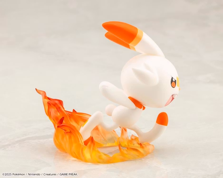 Pokemon ArtFX J Victor with Scorbunny