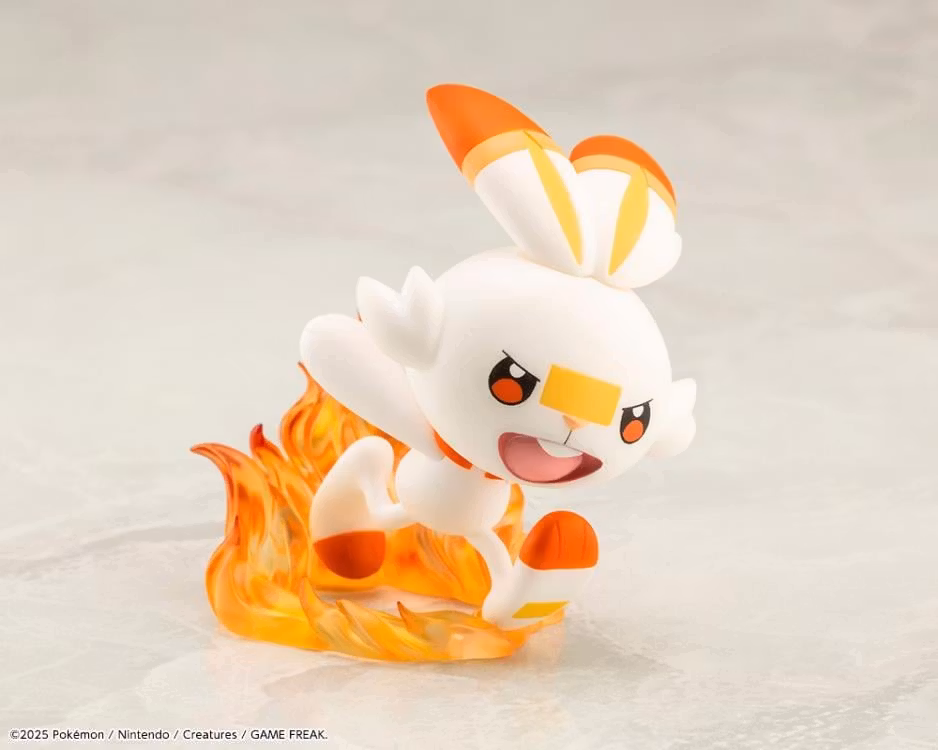 Pokemon ArtFX J Victor with Scorbunny