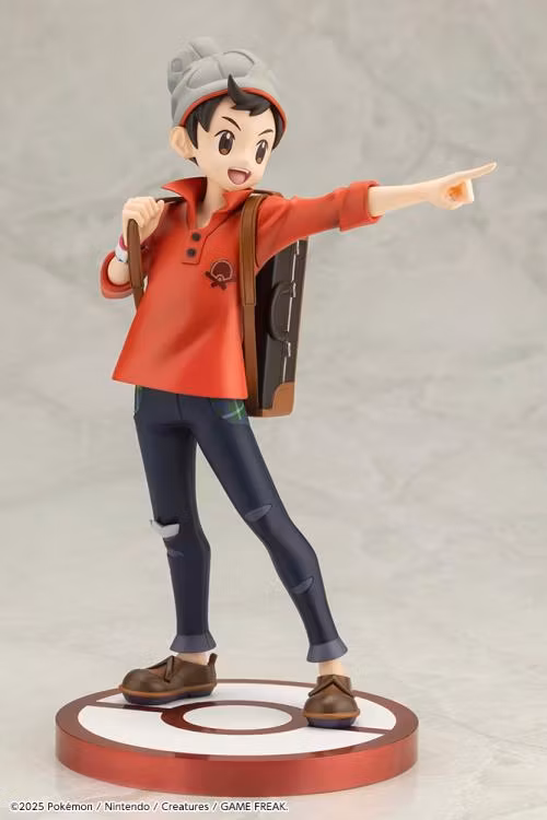 Pokemon ArtFX J Victor with Scorbunny