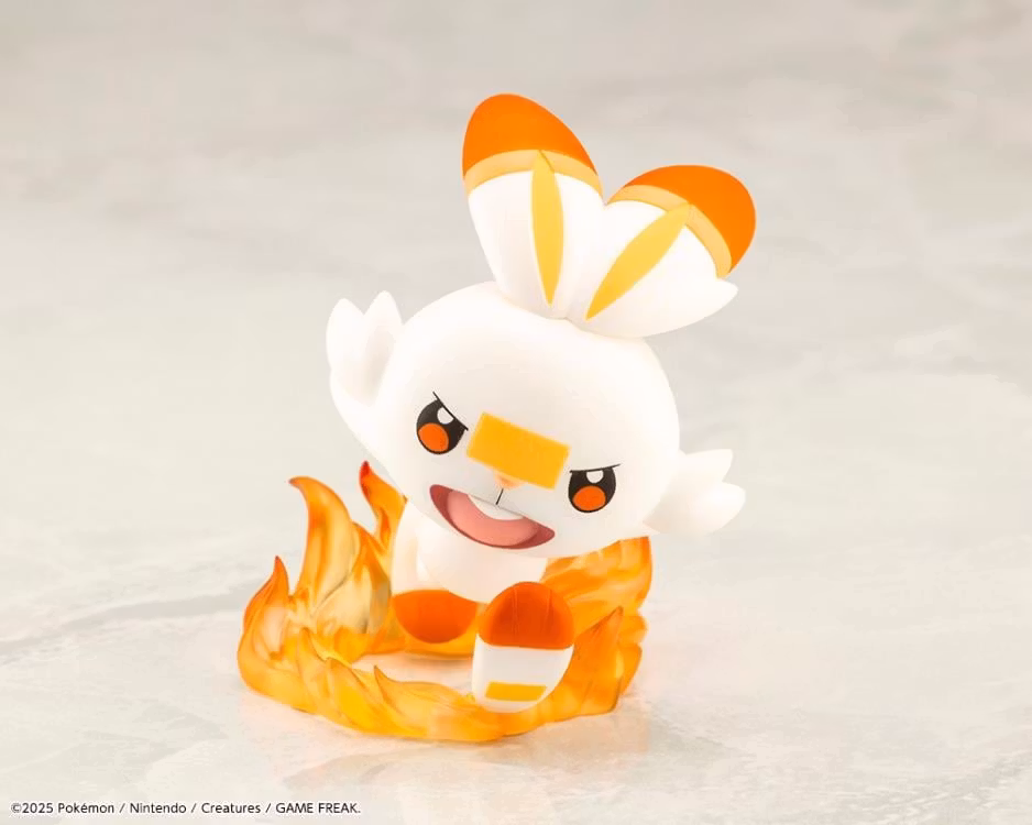 Pokemon ArtFX J Victor with Scorbunny