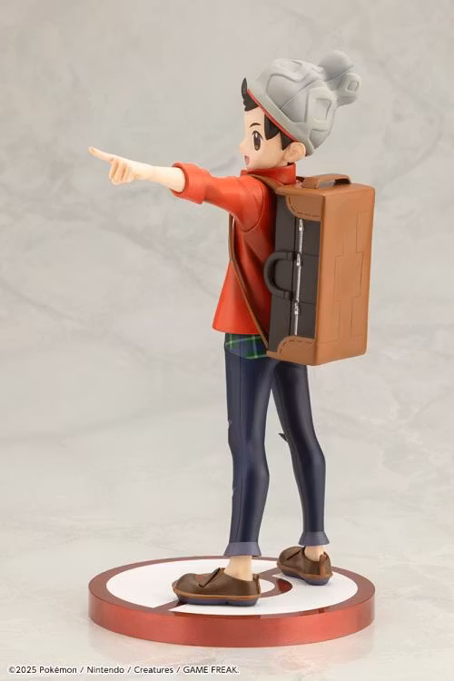 Pokemon ArtFX J Victor with Scorbunny