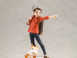 Pokemon ArtFX J Victor with Scorbunny