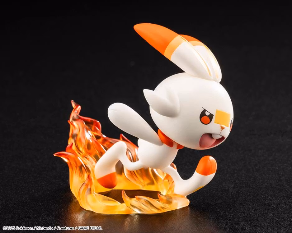 Pokemon ArtFX J Victor with Scorbunny