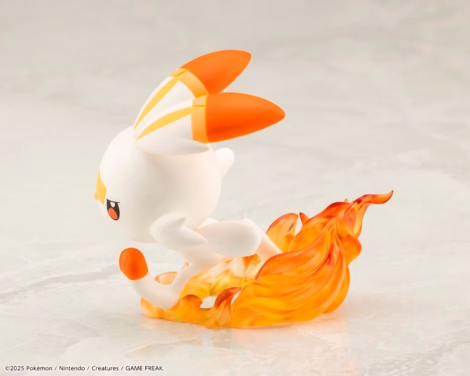 Pokemon ArtFX J Victor with Scorbunny