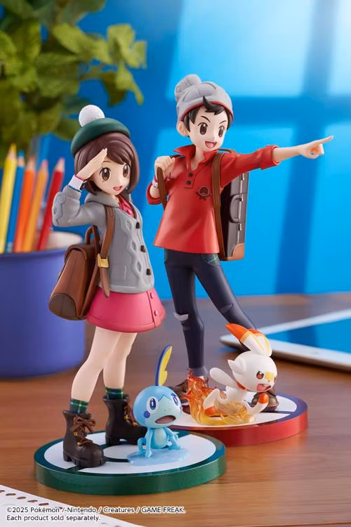 Pokemon ArtFX J Victor with Scorbunny