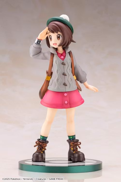 Pokemon ArtFX J Gloria with Sobble