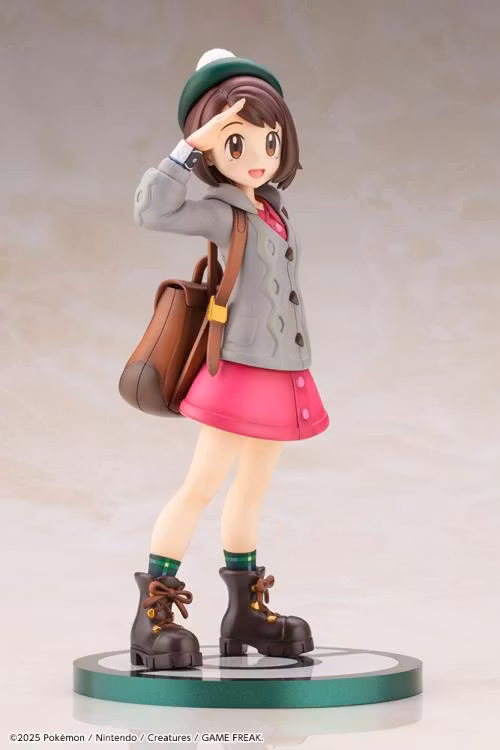 Pokemon ArtFX J Gloria with Sobble