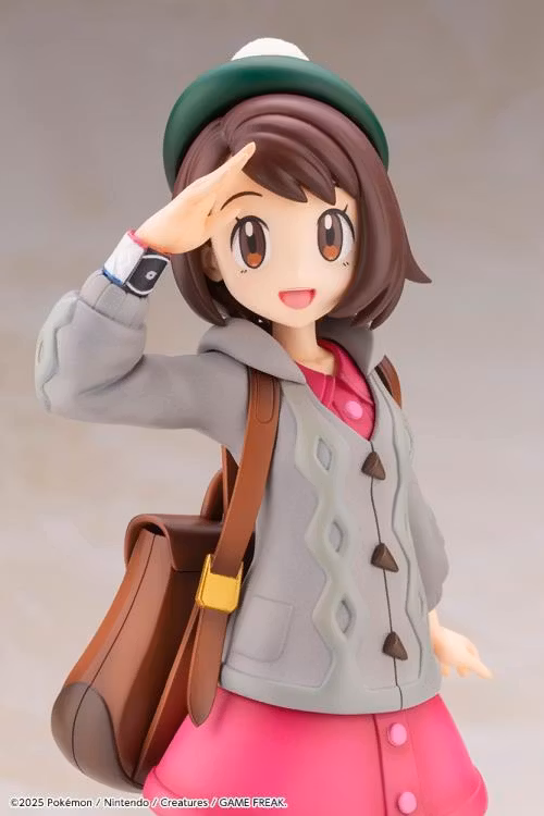 Pokemon ArtFX J Gloria with Sobble