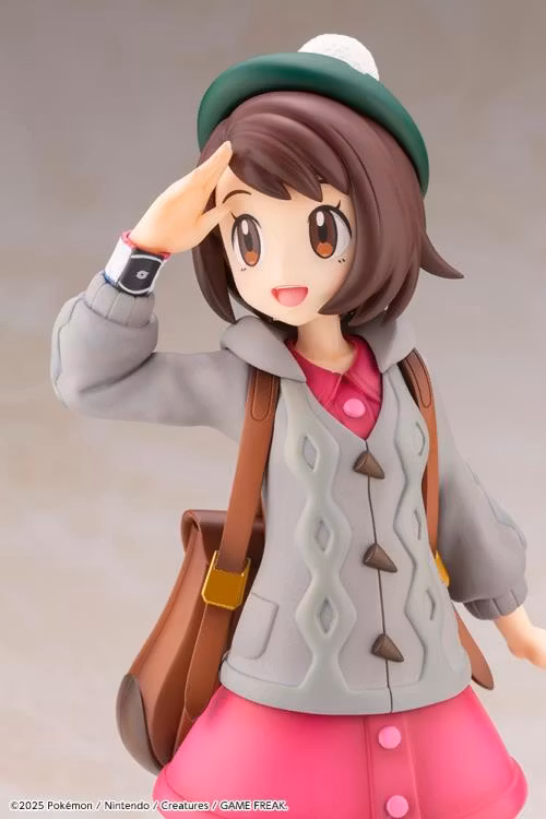 Pokemon ArtFX J Gloria with Sobble