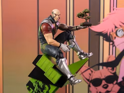 Cowboy Bebop Jet Black 1/8 Scale Statue