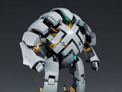 Expelled From Paradise Moderoid Arhan Model Kit