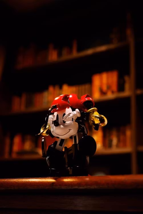 Disney Chogokin Super Change Mickey Mouse (Kunio Okawara)
