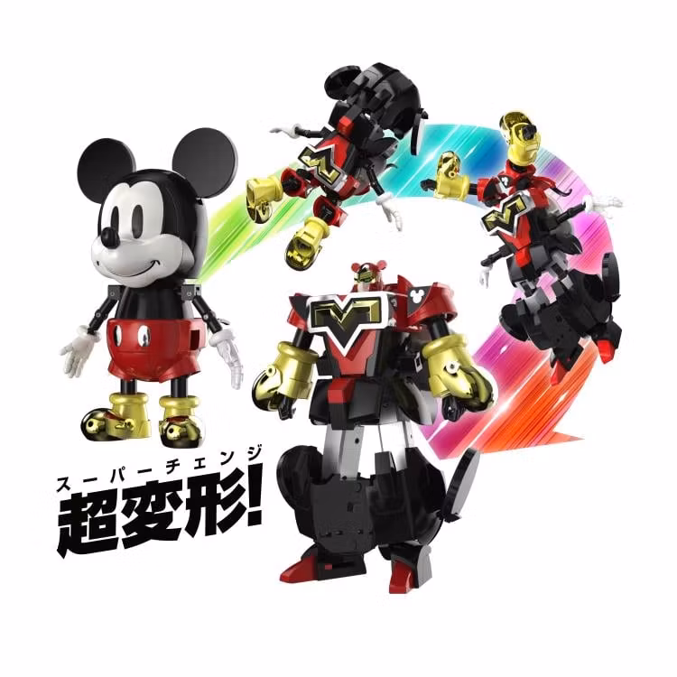 Disney Chogokin Super Change Mickey Mouse (Kunio Okawara)