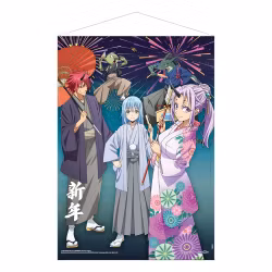 TenSura Wallscroll New Year's Celebrations 50 x 70 cm
