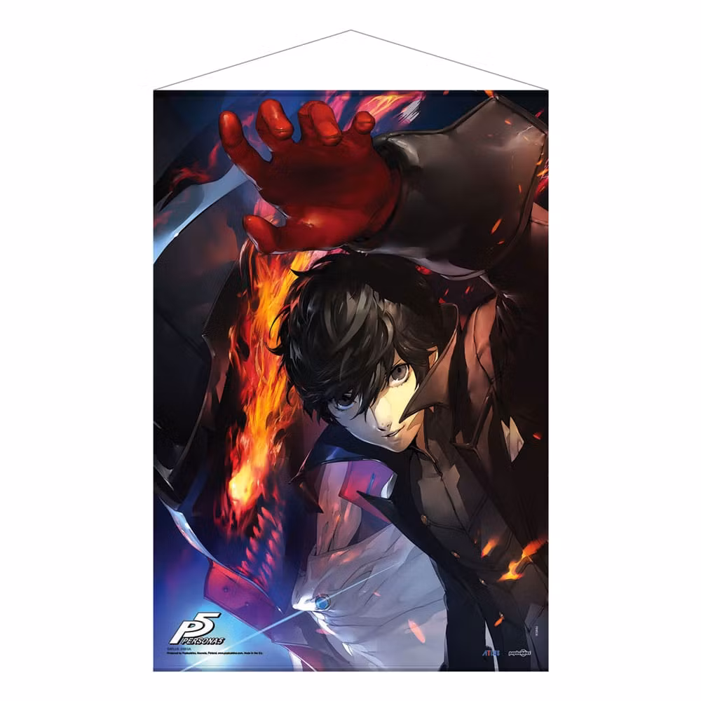 Persona 5 Wallscroll Joker & Arsène 50 x 70 cm