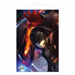 Persona 5 Wallscroll Joker & Arsène 50 x 70 cm