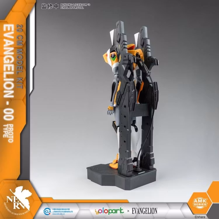 Rebuild of Evangelion EVA-00 Proto Type Advanced Model Kit
