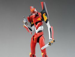 Rebuild of Evangelion EVA-02 Production Model Advanced Model Kit