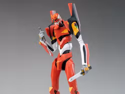 Rebuild of Evangelion EVA-02 Production Model Advanced Model Kit