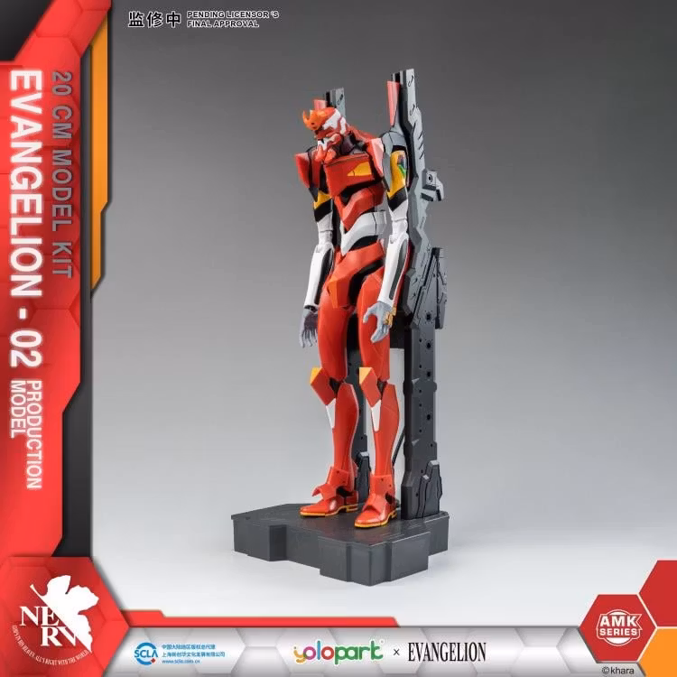 Rebuild of Evangelion EVA-02 Production Model Advanced Model Kit