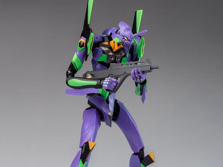 Rebuild of Evangelion EVA-01 Test Type Advanced Model Kit