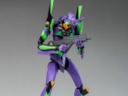 Rebuild of Evangelion EVA-01 Test Type Advanced Model Kit