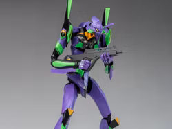 Rebuild of Evangelion EVA-01 Test Type Advanced Model Kit