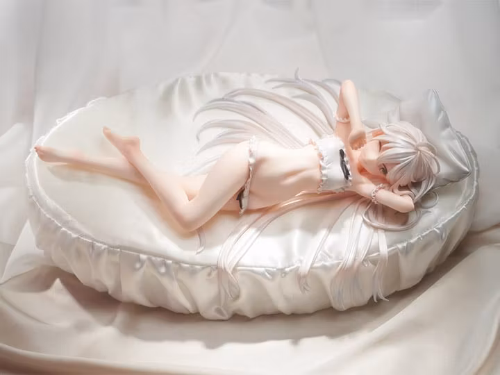 Hayashi Kewi SSR Figure Wakening White Haired-Chan