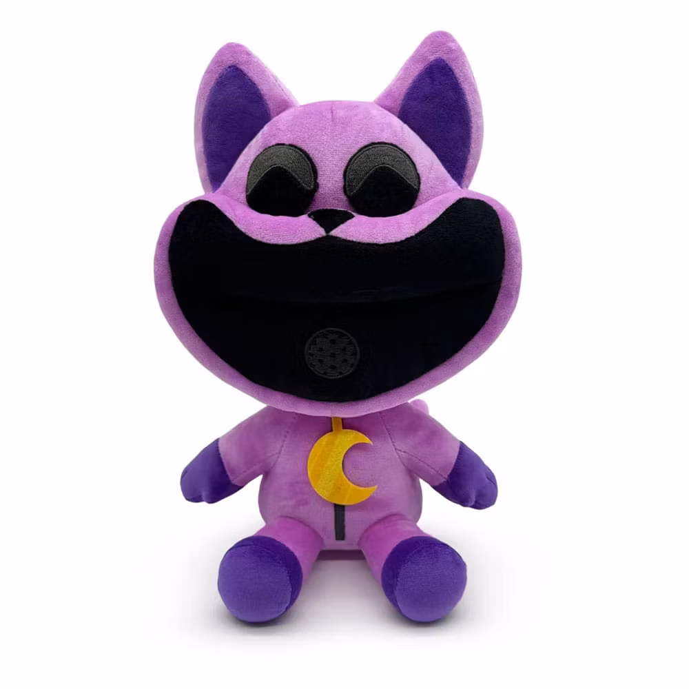 Poppy Playtime Plush Figure CatNap