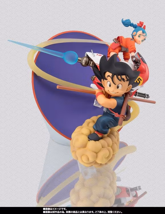 Dragon Ball Figuarts ZERO Goku & Bulma