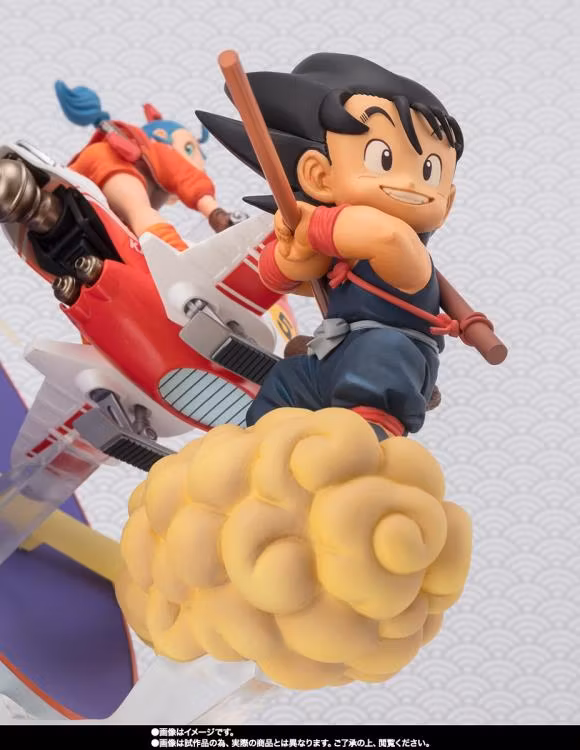 Dragon Ball Figuarts ZERO Goku & Bulma