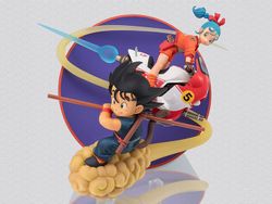 Dragon Ball Figuarts ZERO Goku & Bulma
