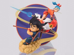 Dragon Ball Figuarts ZERO Goku & Bulma