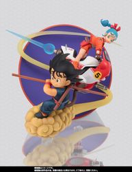 Dragon Ball Figuarts ZERO Goku & Bulma