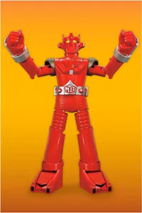 Super Robot Mach Baron Metal Action Mach Baron