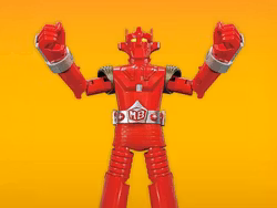 Super Robot Mach Baron Metal Action Mach Baron