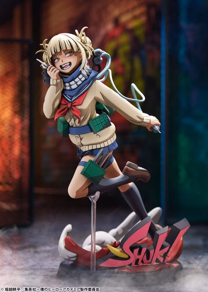 My Hero Academia Himiko Toga (2D Coloring Ver.)
