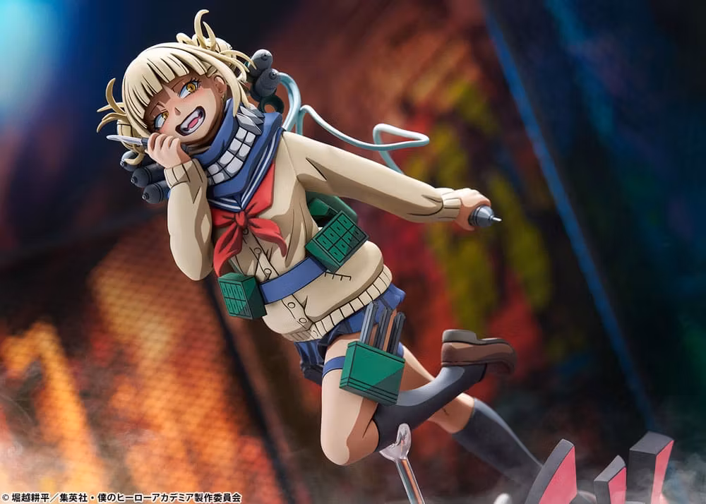 My Hero Academia Himiko Toga (2D Coloring Ver.)