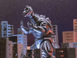 Godzilla vs. Mechagodzilla II Mechagodzilla PX Previews Exclusive Action Figure